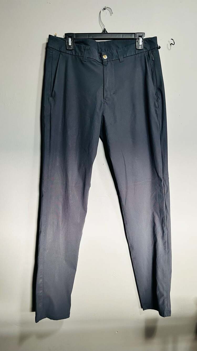Lululemon ABC Pant Size 34 Black Ombre. Pc 111